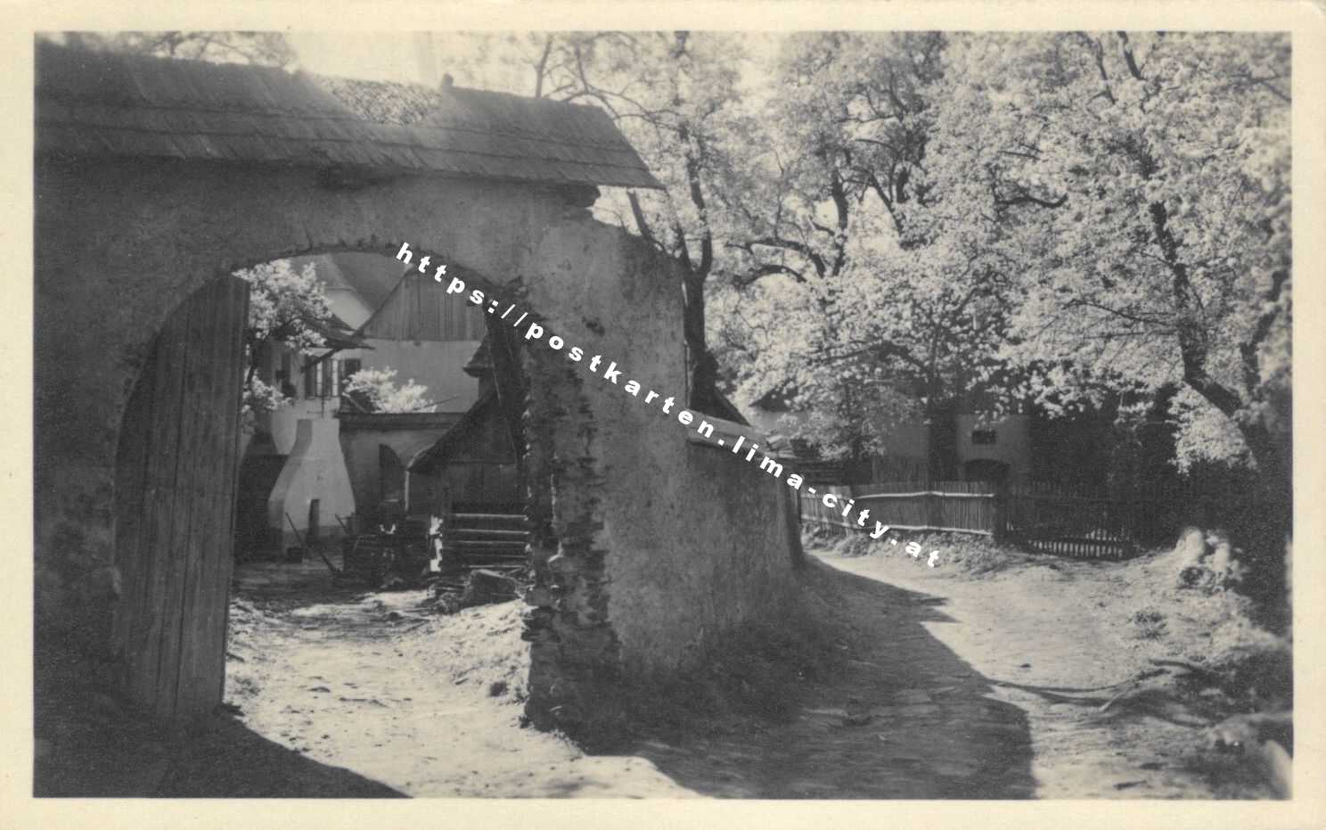 Spitz Wachau Frühlingsmotiv 1917